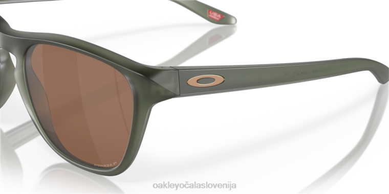 dvorec Oakley Prizm volframove polarizirane leče, okvir z mat olivnim črnilom 4J2B1095 očala