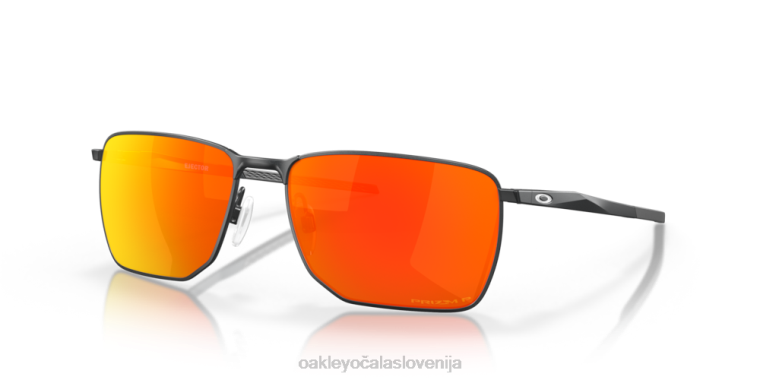 ejektor Oakley Prizm ruby ​​polarizirana stekla, okvir iz lahkega jekla 4J2B348 očala