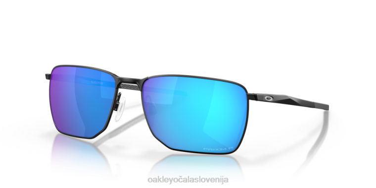ejektor Oakley Prizm safirna polarizirana stekla, satenasto črn okvir 4J2B349 očala