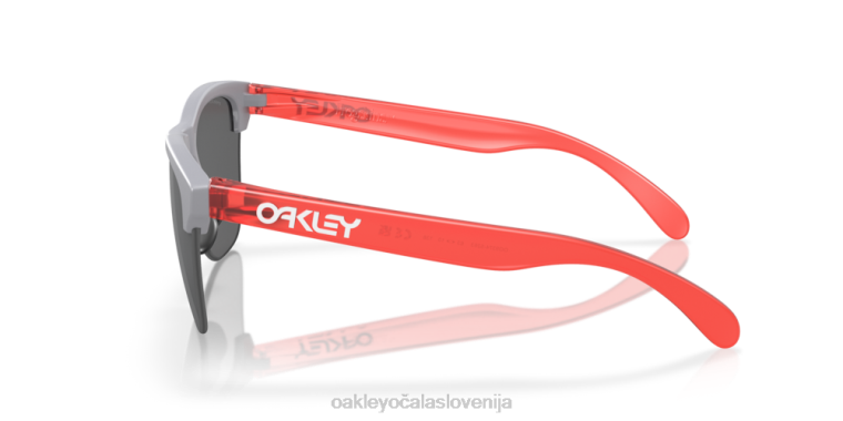 frogskins lite Oakley prizm črne leče, mat meglen okvir 4J2B216 očala