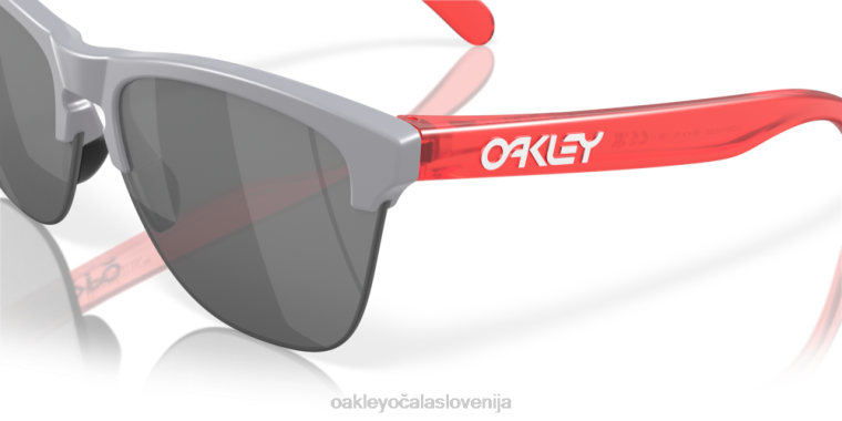 frogskins lite Oakley prizm črne leče, mat meglen okvir 4J2B216 očala