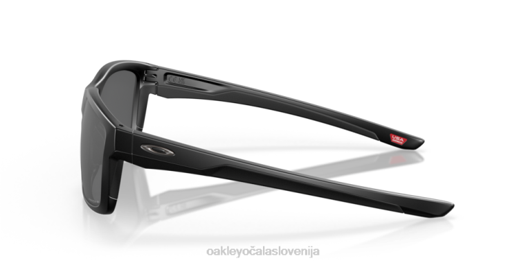 glavna povezava xl Oakley Prizm črna polarizirana stekla, mat črn okvir 4J2B396 očala