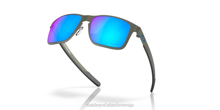 holbrook metal Oakley Prizm safirna polarizirana stekla, mat okvir iz bronaste kovine 4J2B353 očala
