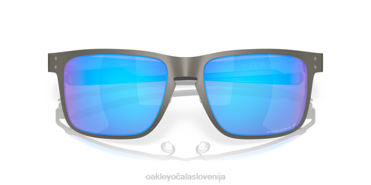 holbrook metal Oakley Prizm safirna polarizirana stekla, mat okvir iz bronaste kovine 4J2B353 očala