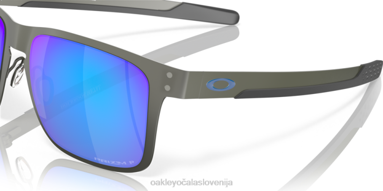 holbrook metal Oakley Prizm safirna polarizirana stekla, mat okvir iz bronaste kovine 4J2B353 očala