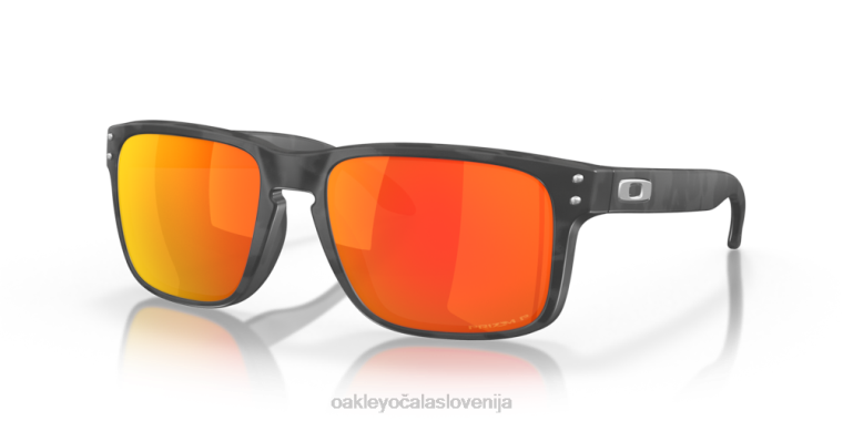 holbrook (nizek most) Oakley Prizm ruby ​​polarizirana stekla, mat črn maskirni okvir 4J2B796 očala