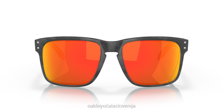 holbrook (nizek most) Oakley Prizm ruby ​​polarizirana stekla, mat črn maskirni okvir 4J2B796 očala