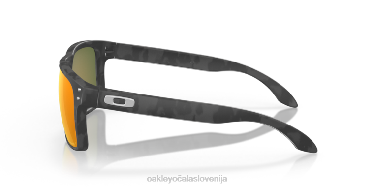 holbrook (nizek most) Oakley Prizm ruby ​​polarizirana stekla, mat črn maskirni okvir 4J2B796 očala