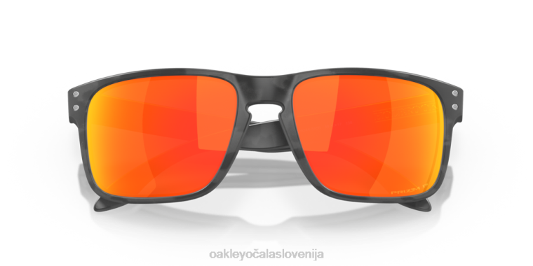 holbrook (nizek most) Oakley Prizm ruby ​​polarizirana stekla, mat črn maskirni okvir 4J2B796 očala