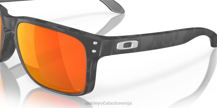 holbrook (nizek most) Oakley Prizm ruby ​​polarizirana stekla, mat črn maskirni okvir 4J2B796 očala