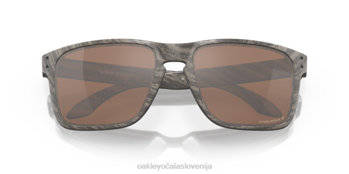 holbrook xl Oakley Prizm volframove polarizirane leče, leseni okvir 4J2B5 očala