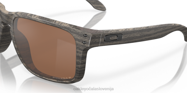 holbrook xl Oakley Prizm volframove polarizirane leče, leseni okvir 4J2B5 očala