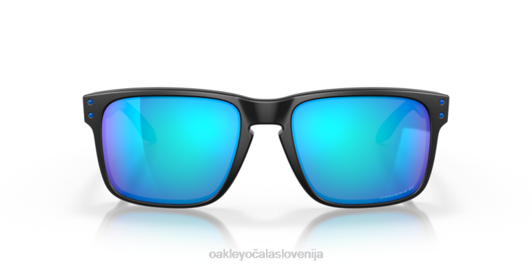 holbrookova prizmatična zbirka Oakley Prizm safirna polarizirana stekla, mat črn prizmatični okvir 4J2B64 očala
