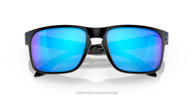 holbrookova prizmatična zbirka Oakley Prizm safirna polarizirana stekla, mat črn prizmatični okvir 4J2B64 očala