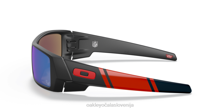 houston texans gascan Oakley prizm safirna stekla, mat črn okvir 4J2B556 očala