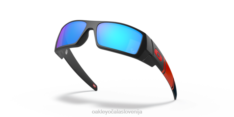 houston texans gascan Oakley prizm safirna stekla, mat črn okvir 4J2B556 očala
