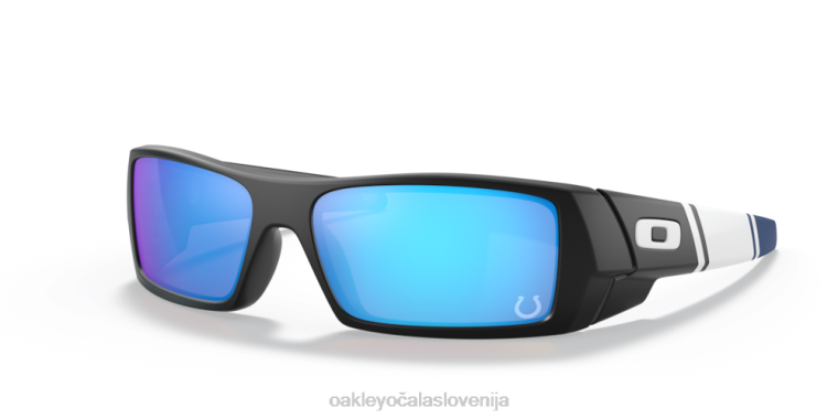 indianapolis colts gascan Oakley prizm safirna stekla, mat črn okvir 4J2B558 očala