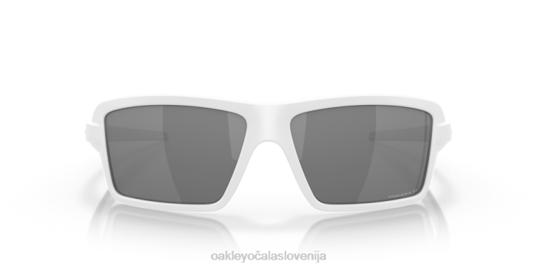 kabli Oakley Prizm črna polarizirana stekla, mat bel okvir 4J2B674 očala