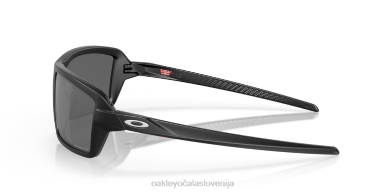 kabli Oakley Prizm črna polarizirana stekla, mat črn okvir 4J2B666 očala
