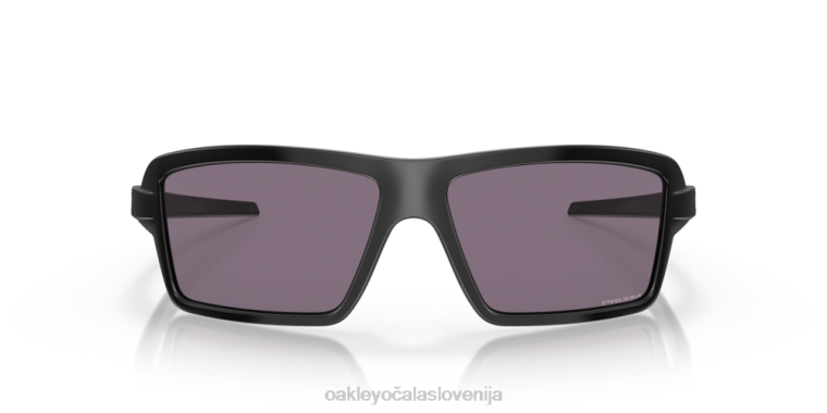 kabli Oakley prizm siva stekla, mat črn okvir 4J2B665 očala