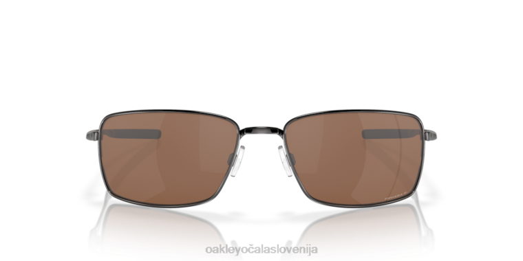 kvadratna žica Oakley prizm volframove polarizirane leče, okvir iz volframa 4J2B498 očala