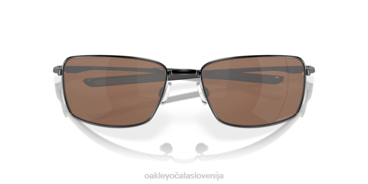 kvadratna žica Oakley prizm volframove polarizirane leče, okvir iz volframa 4J2B498 očala