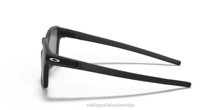 kvadratni zapah (prileganje nizkega mostu) Oakley črna polarizirana stekla prizm, okvir s črnim mat črnilom 4J2B921 očala