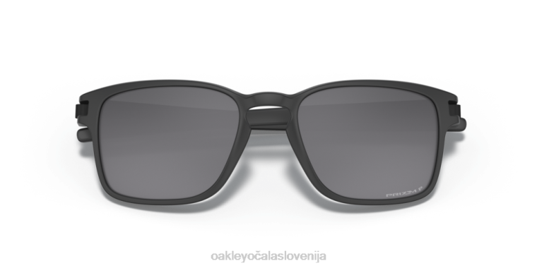 kvadratni zapah (prileganje nizkega mostu) Oakley črna polarizirana stekla prizm, okvir s črnim mat črnilom 4J2B921 očala