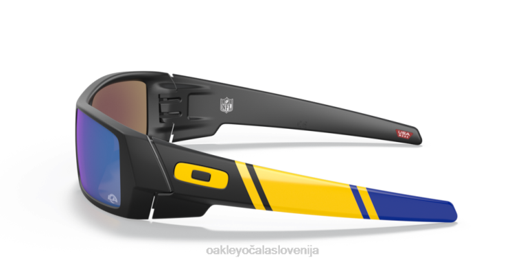 los angeles rams gascan Oakley prizm safirna stekla, mat črn okvir 4J2B560 očala