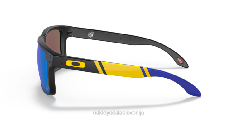 los angeles rams holbrook Oakley prizm safirna stekla, mat črn okvir 4J2B634 očala