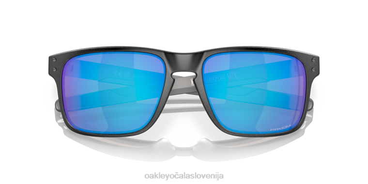 mešanica holbrook Oakley Prizm safirna polarizirana stekla, jeklen okvir 4J2B163 očala