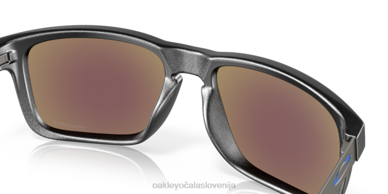 mešanica holbrook Oakley Prizm safirna polarizirana stekla, jeklen okvir 4J2B163 očala