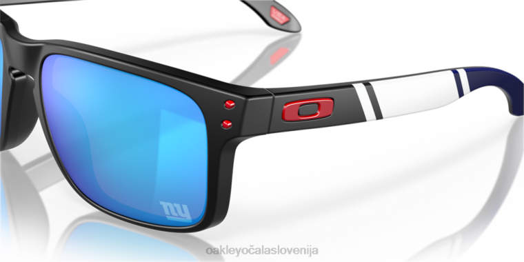 new york giants holbrook Oakley prizm safirna stekla, mat črn okvir 4J2B645 očala