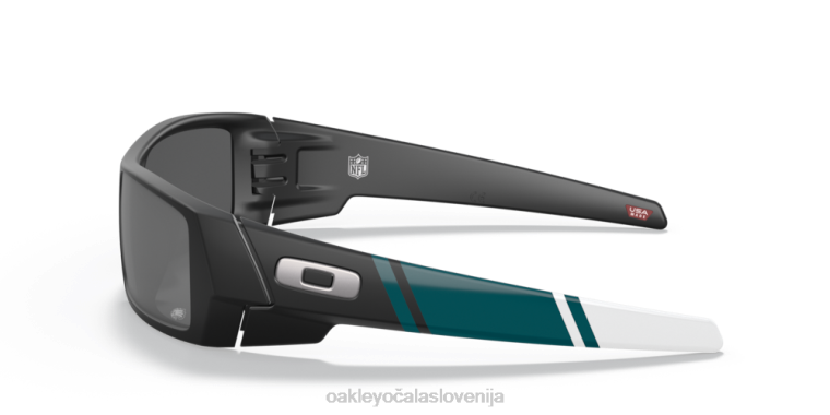 philadelphia eagles gascan Oakley prizm črne leče, mat črn okvir 4J2B566 očala