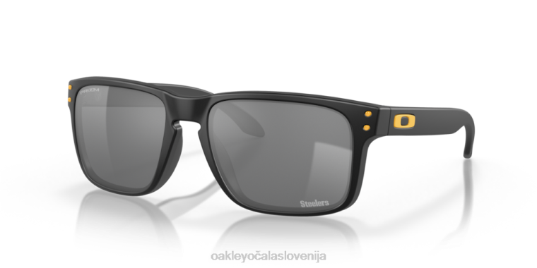 pittsburgh steelers holbrook Oakley prizm črne leče, mat črn okvir 4J2B648 očala