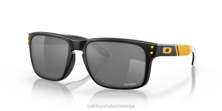 pittsburgh steelers holbrook Oakley prizm črne leče, mat črn okvir 4J2B649 očala