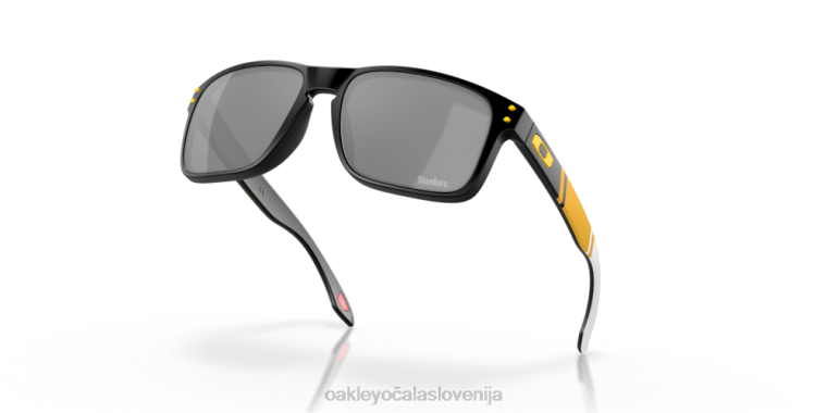 pittsburgh steelers holbrook Oakley prizm črne leče, mat črn okvir 4J2B649 očala