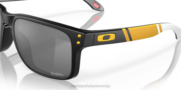pittsburgh steelers holbrook Oakley prizm črne leče, mat črn okvir 4J2B649 očala