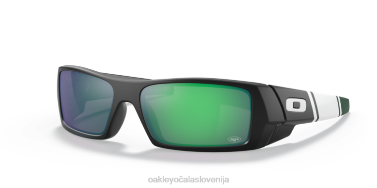 plinska črpalka new york jets Oakley leče prizm jade, mat črn okvir 4J2B565 očala