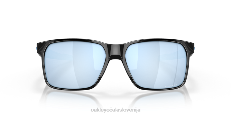 portal x Oakley Prizm deep water polarizirana stekla, polirani črni okvir 4J2B337 očala