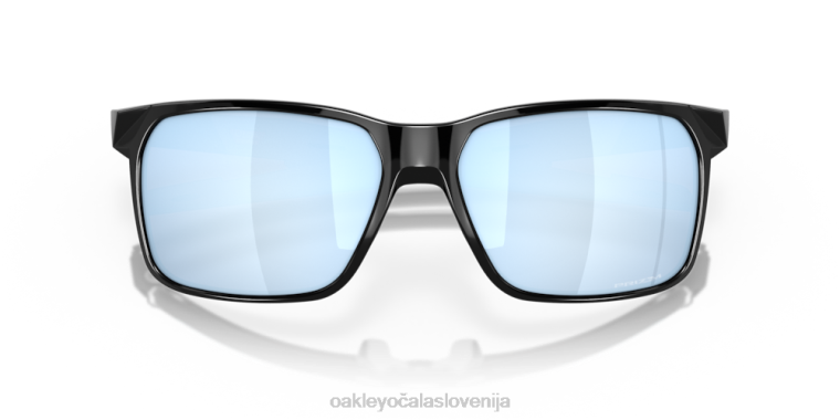 portal x Oakley Prizm deep water polarizirana stekla, polirani črni okvir 4J2B337 očala