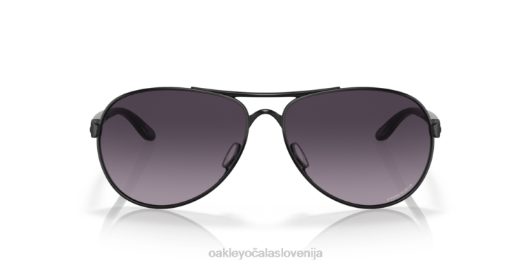 povratne informacije Oakley prizm siva gradientna stekla, satenasto črn okvir 4J2B488 očala
