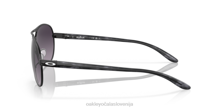 povratne informacije Oakley prizm siva gradientna stekla, satenasto črn okvir 4J2B488 očala