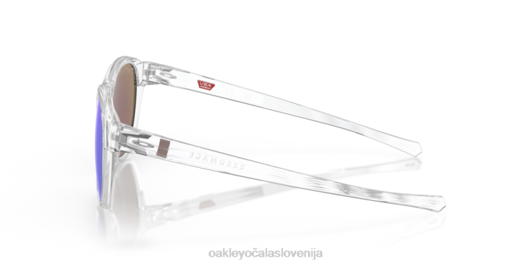 reedmace Oakley Prizm safirna polarizirana stekla, prozoren okvir 4J2B205 očala