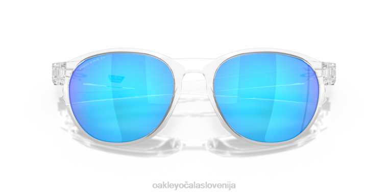 reedmace Oakley Prizm safirna polarizirana stekla, prozoren okvir 4J2B205 očala