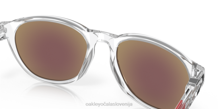 reedmace Oakley Prizm safirna polarizirana stekla, prozoren okvir 4J2B205 očala
