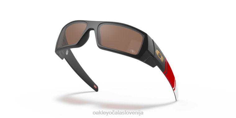 san francisco 49ers gascan Oakley prizm volframove leče, mat črn okvir 4J2B567 očala