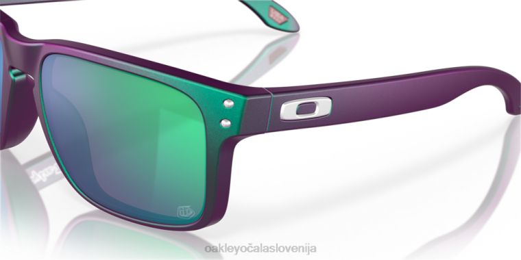 serija modelov holbrook troy lee Oakley leče prizm jade, troy lee designs mat vijolično zelen prestavni okvir 4J2B655 očala