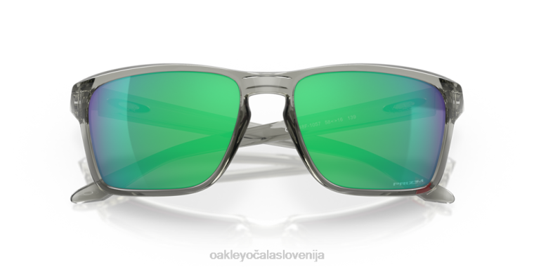 sylas (nizek most) Oakley leče iz žada prizm, okvir iz sive barve 4J2B964 očala