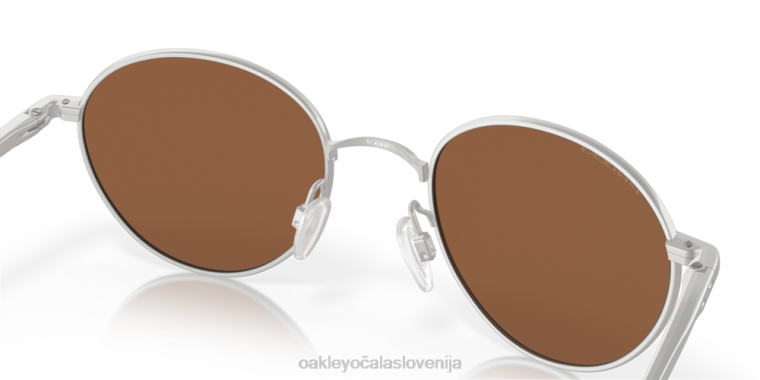 terigal Oakley prizm volframove leče, saten krom okvir 4J2B536 očala